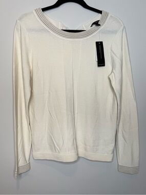 Banana Republic ivory sweater